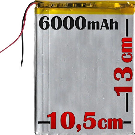 Ultrapad UP10.S36LA Batarya Pil - 6000mAh
