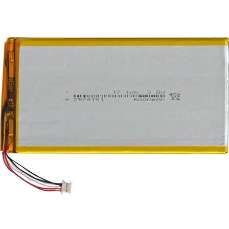 Vestel V Tab Z2 Lte Batarya Pil - Orginal