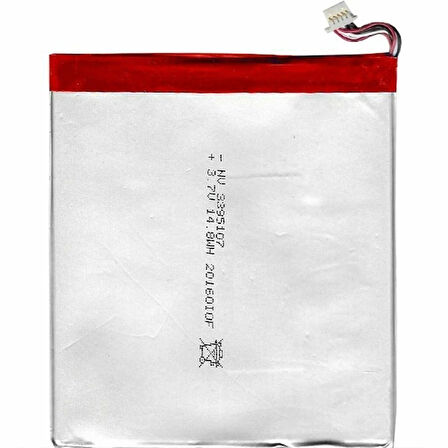 Vestel V Tab Z2 Lte Batarya Pil