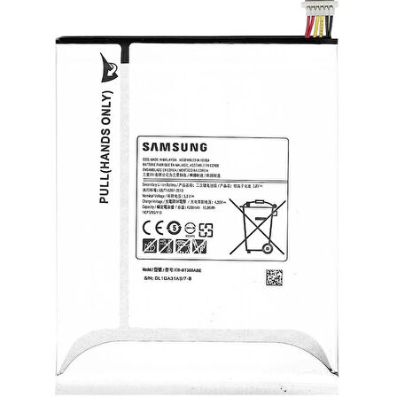 Samsung Uyumlu Galaxy Tab A SM-T355 Batarya Pil