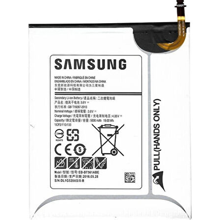 Samsung Uyumlu Galaxy Tab E SM-T567 Batarya Pil