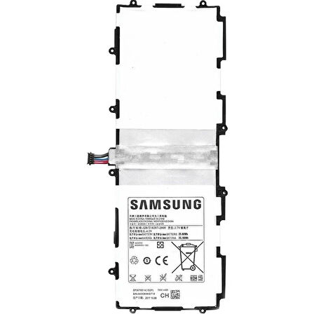 Samsung Uyumlu Galaxy Tab 2 10.1 P5110 Batarya Pil