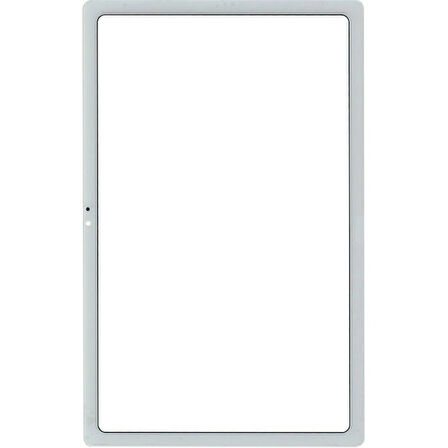 Samsung Uyumlu Galaxy Tab A7 SM-T500 Dokunmatik Cam Beyaz
