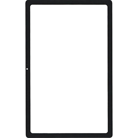 Samsung Galaxy Tab A7 Uyumlu SM-T500 Dokunmatik Cam Siyah