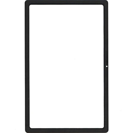Samsung Galaxy Tab A7 Uyumlu SM-T500 Dokunmatik Cam Siyah