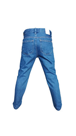 Çocuk Kot Pantolon / %100 Pamuk