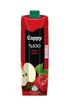 Cappy %100 Elma Suyu 1 Lt