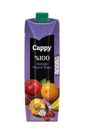 Cappy %100 Karışık Meyve Suyu 1 Lt