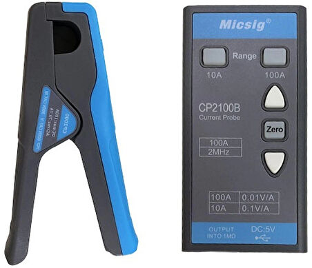 Micsig CP2100B DC-2.5MHz, 100Arms AKIM PROBU