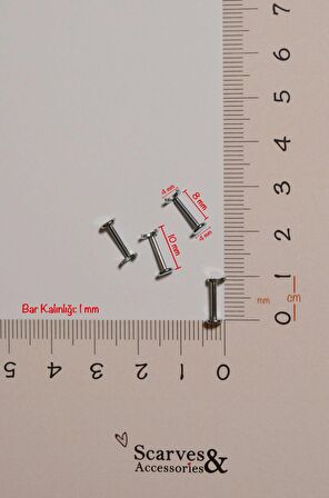 Çelik Pati Model Piercing Tragus Helix Kıkırdak