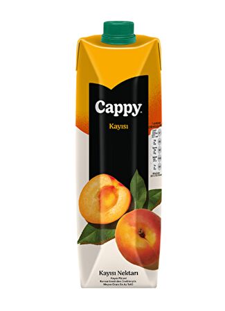 Cappy Bahçe Kayısı Nektarı 1 Lt