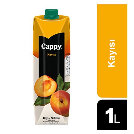 Cappy Bahçe Kayısı Nektarı 1 Lt