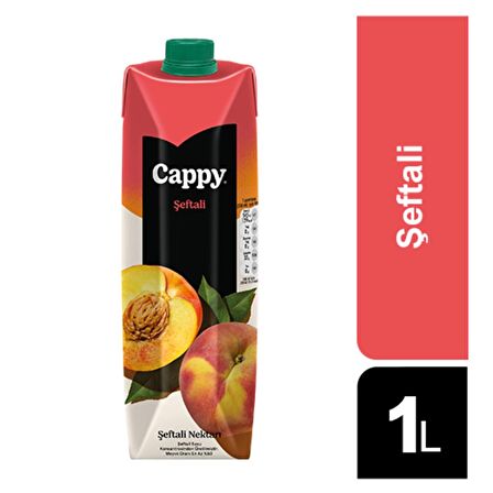 Cappy Bahçe Şeftali Nektarı 1 Lt