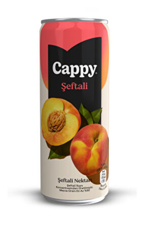 Cappy Bahçe Şeftali Nektarı 330 Ml