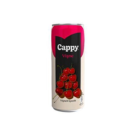 Cappy Bahçe Vişneli İçecek 250 Ml X 12 Adet