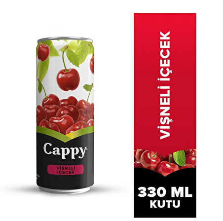 Cappy Bahçe Vişneli İçecek 330 Ml