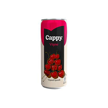 Cappy Bahçe Vişneli İçecek 330 Ml