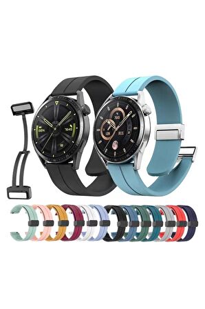 Xiaomi Amazfit Pace Kordon/Kayış Çizgili Tasarım Metal Toka Esnek Sağlam Silikon Kordon