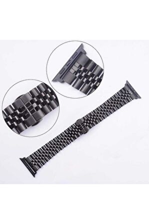 Watch 44mm Kordon/kayış Parlak Paslanmaz Çelik Rolex Dizayn Kordon Kayış