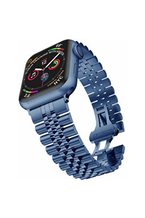 Watch 42mm Kordon/kayış Parlak Paslanmaz Çelik Rolex Dizayn Kordon Kayış