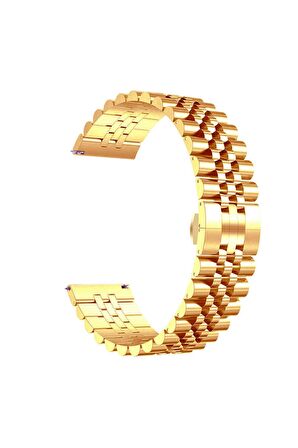 Huawei Watch Gt 3 42mm Kordon/kayış Parlak Paslanmaz Çelik Rolex Dizayn Kordon Kayış