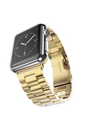 Watch 42mm Kordon/kayış Paslanmaz Çelik Klipsli Metal Kordon Kayış