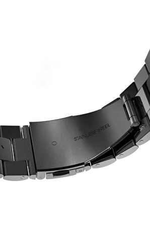 Watch 40mm Kordon/kayış Paslanmaz Çelik Klipsli Metal Kordon Kayış