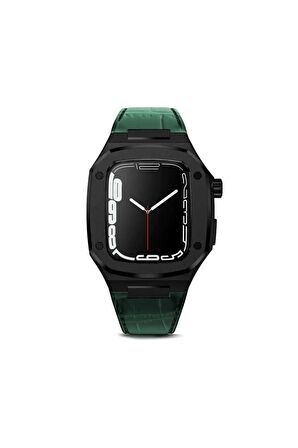 Watch 7 45mm Kordon/kayış Metal Gövde Leather Strap Metal Tokalı Luxury Kordon