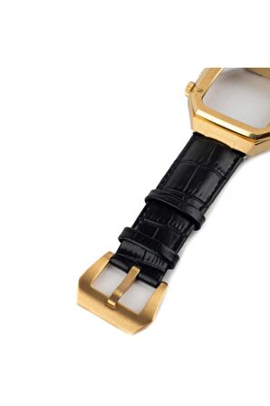 Watch 7 45mm Kordon/kayış Metal Gövde Leather Strap Metal Tokalı Luxury Kordon