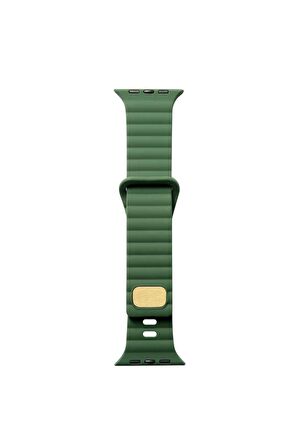 Watch Ultra 49mm Kordon/kayış Çizgi Şerit Desen Delikli Tasarım Tak Çıkar Silikon Kordon