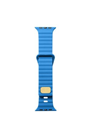 Watch Ultra 49mm Kordon/kayış Çizgi Şerit Desen Delikli Tasarım Tak Çıkar Silikon Kordon