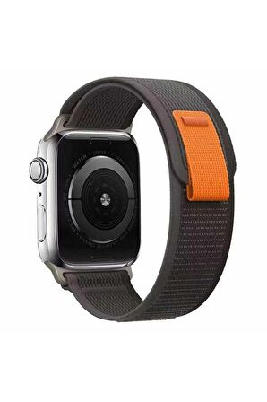 Watch 7 41mm Kordon/kayış Örgü Işlemeli Ayarlanabilir Ölçü Pratik Tak Çıkar Kordon/kayış