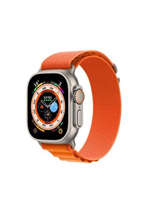 Watch 7 41mm Kordon/kayış Örgü Işlemeli Metal Toka Diyazn Her Ölçüye Uyumlu Kordon