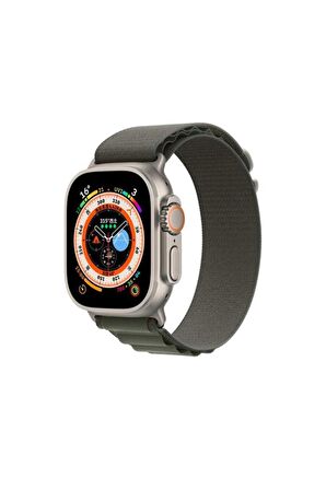 Watch 44mm Kordon/kayış Örgü Işlemeli Metal Toka Diyazn Her Ölçüye Uyumlu Kordon