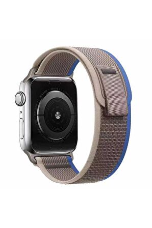 Watch 7 41mm Kordon/kayış Örgü Işlemeli Ayarlanabilir Ölçü Pratik Tak Çıkar Kordon/kayış