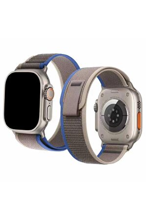 Watch 7 41mm Kordon/kayış Örgü Işlemeli Ayarlanabilir Ölçü Pratik Tak Çıkar Kordon/kayış