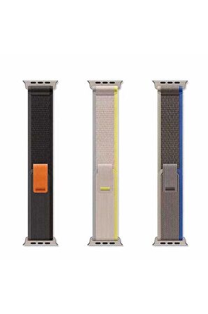 Watch 7 41mm Kordon/kayış Örgü Işlemeli Ayarlanabilir Ölçü Pratik Tak Çıkar Kordon/kayış