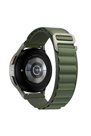Samsung Gear S2 Kordon/kayış Örgü Işlemeli Metal Toka Diyazn Her Ölçüye Uyumlu Kordon