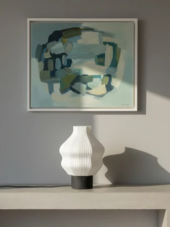 Designobee Cappadoccia - Modern Abajur Masa Lambası – Ambiyans Lambası, Dekoratif Aydınlatma
