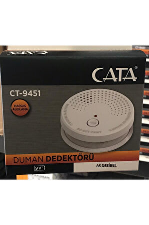 Pilli Duman Dedektörü 9v