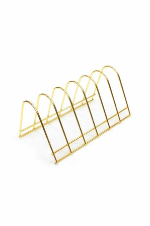 metal gold ferforje tabaklık- tabak standı