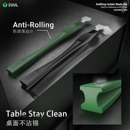 2UUL DA19 RollStop Lehim Bıçağı Seti