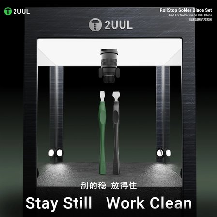 2UUL DA19 RollStop Lehim Bıçağı Seti
