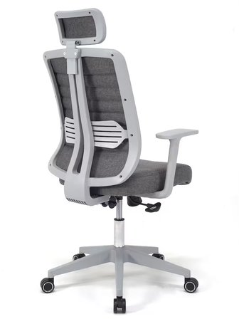 Zeon Büro Ofis Sistemleri // Comfort Plus Mood Gray Yönetici Koltuğu Ofis Çalışma Koltuğu