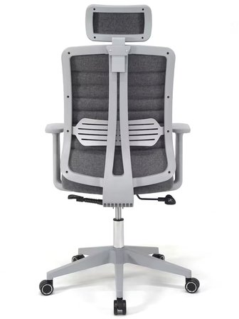 Zeon Büro Ofis Sistemleri // Comfort Plus Mood Gray Yönetici Koltuğu Ofis Çalışma Koltuğu