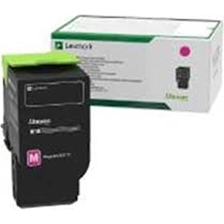 Lexmark CS521- 78C5UM0 Kırmızı Spot Orjinal Spot Orjinal Toner Yük. Kap. -CS521DN