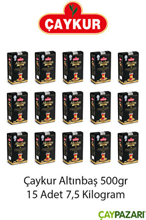 ÇAYKUR ALTINBAŞ 500 GR. 15 ADET 1 KOLİ (7,5 KİLOGRAM)