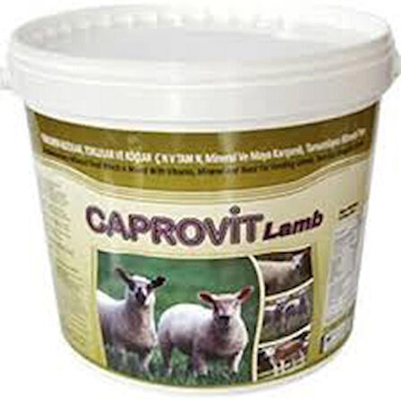 Royal Caprovit Lamb 25 kg
