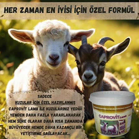 Royal Caprovit Lamb 25 kg