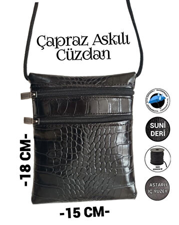 ÇAPRAZ ASKILI CÜZDAN